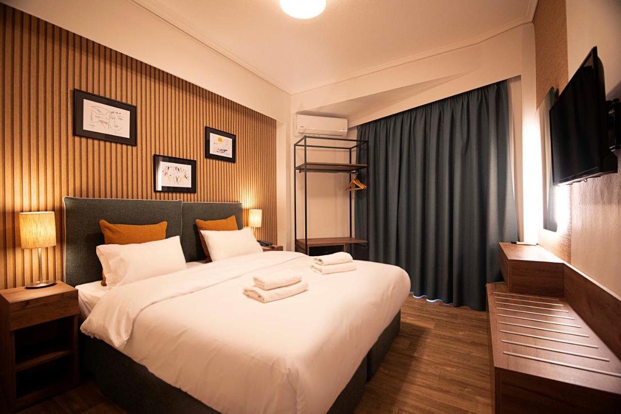 Falireon Hotel Atény Exteriér fotografie